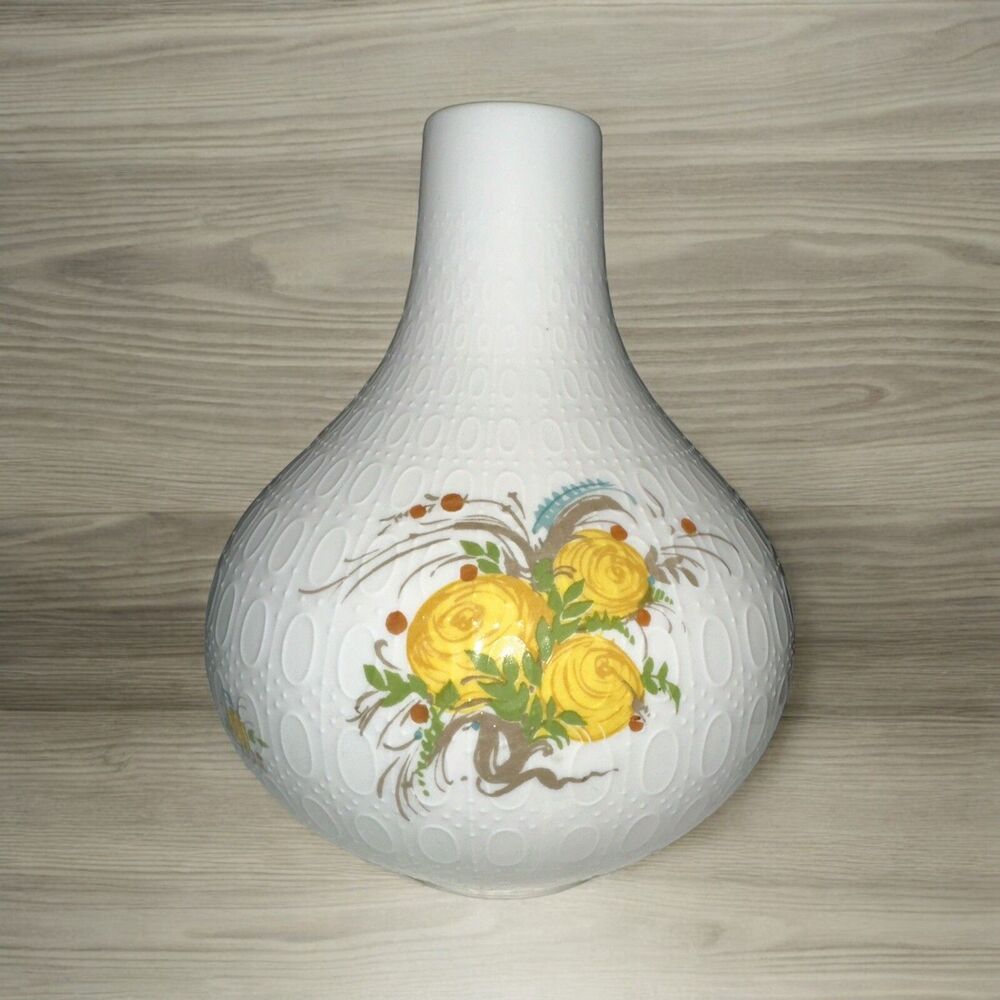 Mid Century German Rosenthal Studio-linie Romanze Bjorn Wiinblad Bud Vase 4.5"